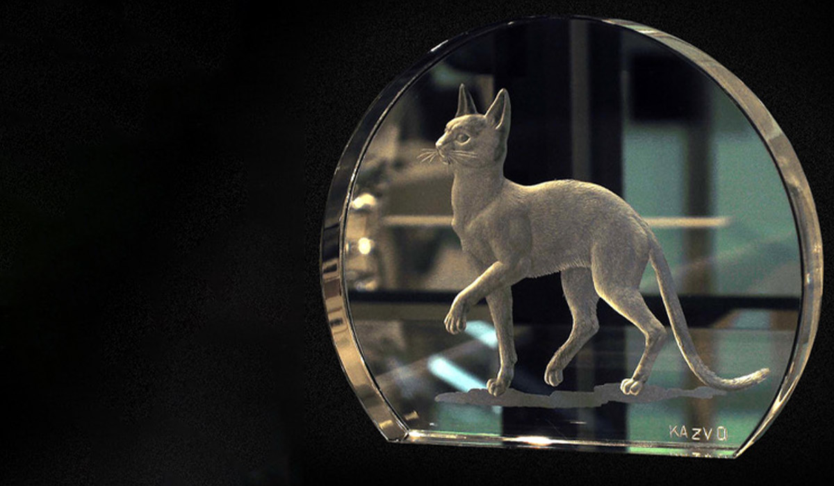 オーナメント「シャム猫」
