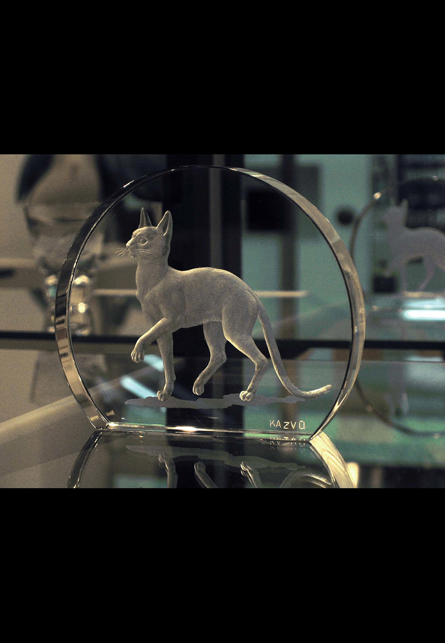 オーナメント「シャム猫」