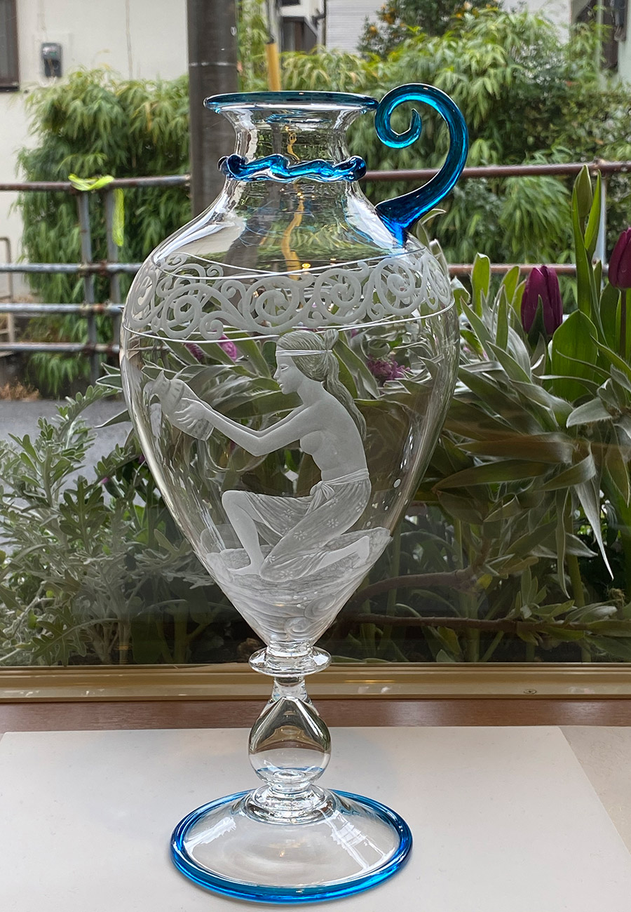 花器「奇稲田姫」