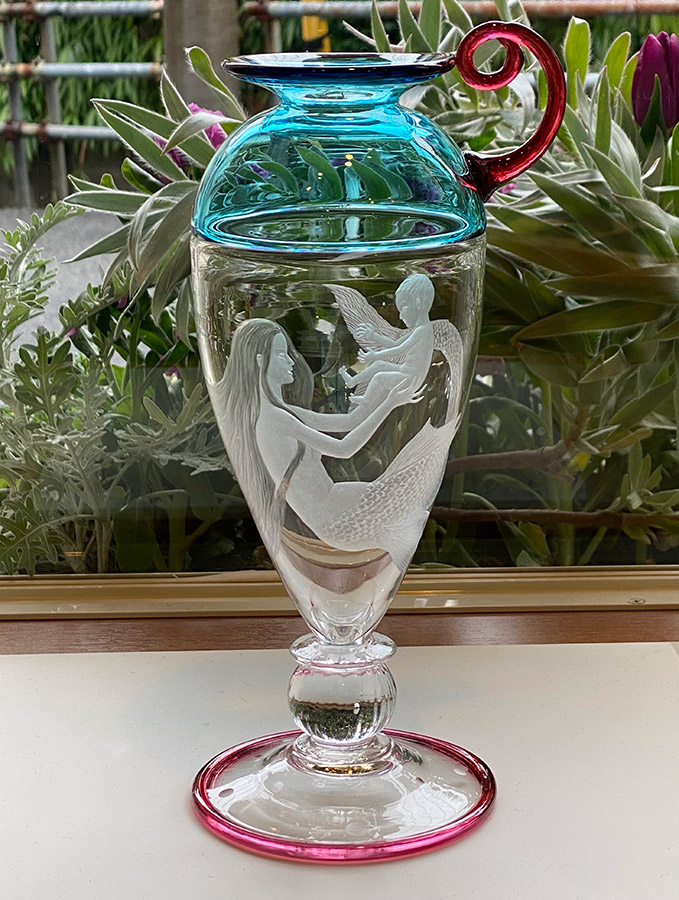 花器「豊玉毘賣」
