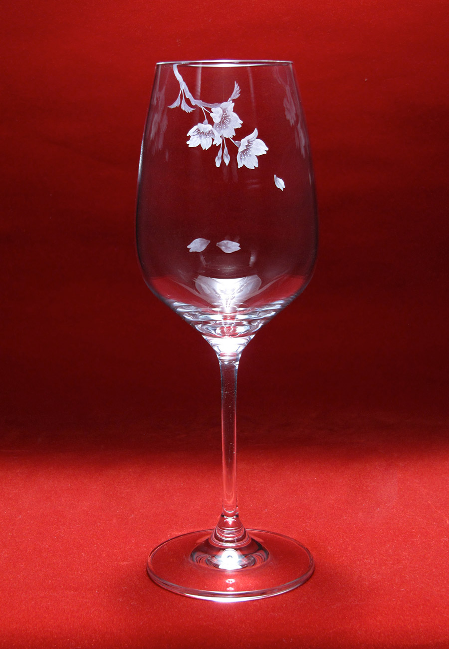 ワイングラス「sakura」